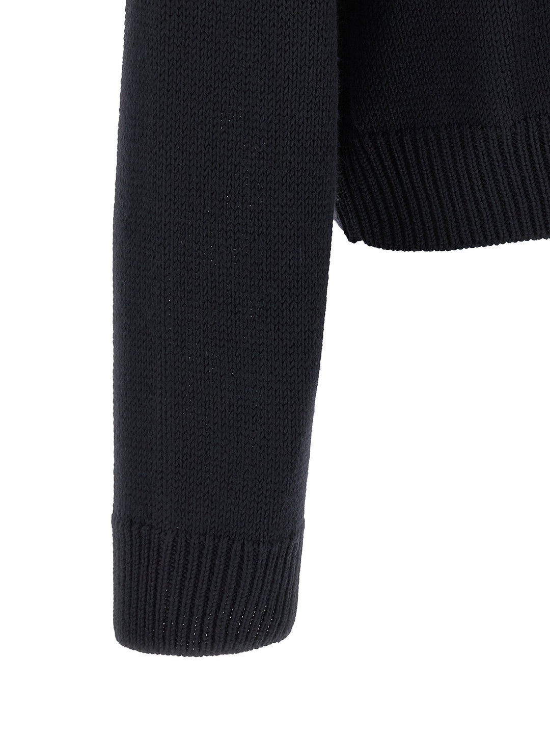 A.P.C. Logo Sweater Sweaters and Cardigans - Blue | f3f7aa2930c1d7e557b4cd001b008616dc97a7bd