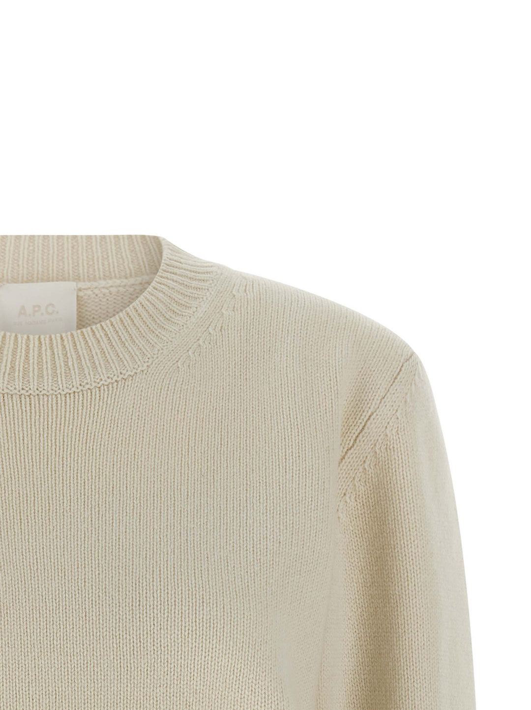 A.P.C. Anna Sweaters and Cardigans - White | c26384637a5f7a3c7ee122480bc8fb80dc9106d3