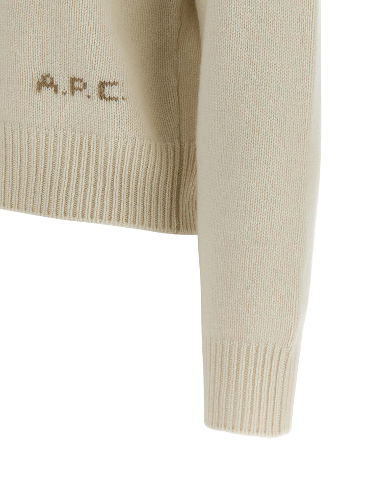 A.P.C. Anna Sweaters and Cardigans - White | 43054696d6880584710859409062f3d82de98635