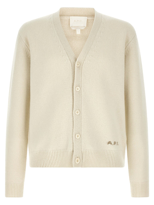Kevin Sweaters And Cardigans White