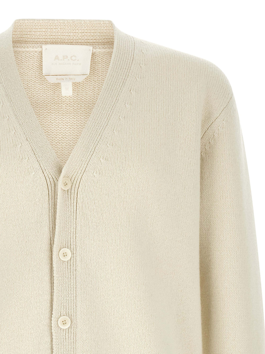 A.P.C. Kevin Sweaters and Cardigans - White | e2b7083b17dc4cdf0045a1bc5608930a997ea55e