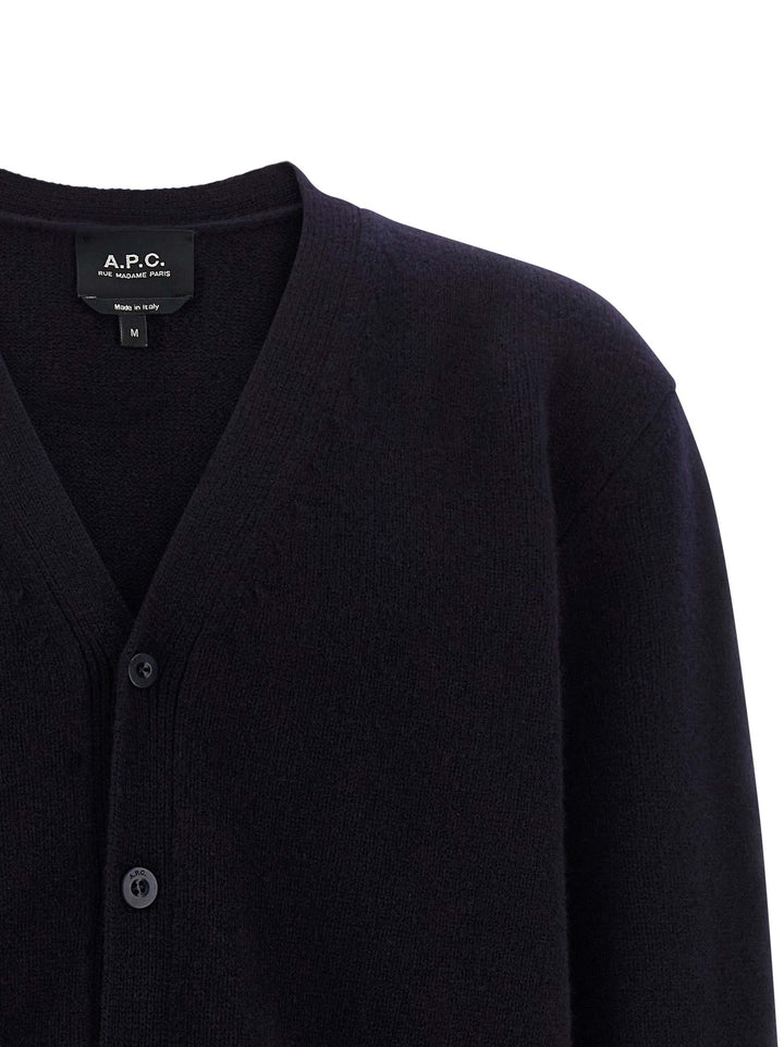 A.P.C. Kevin Sweaters and Cardigans - Blue | 92cab887559b2370a0bda7f199ad4f76c7068549