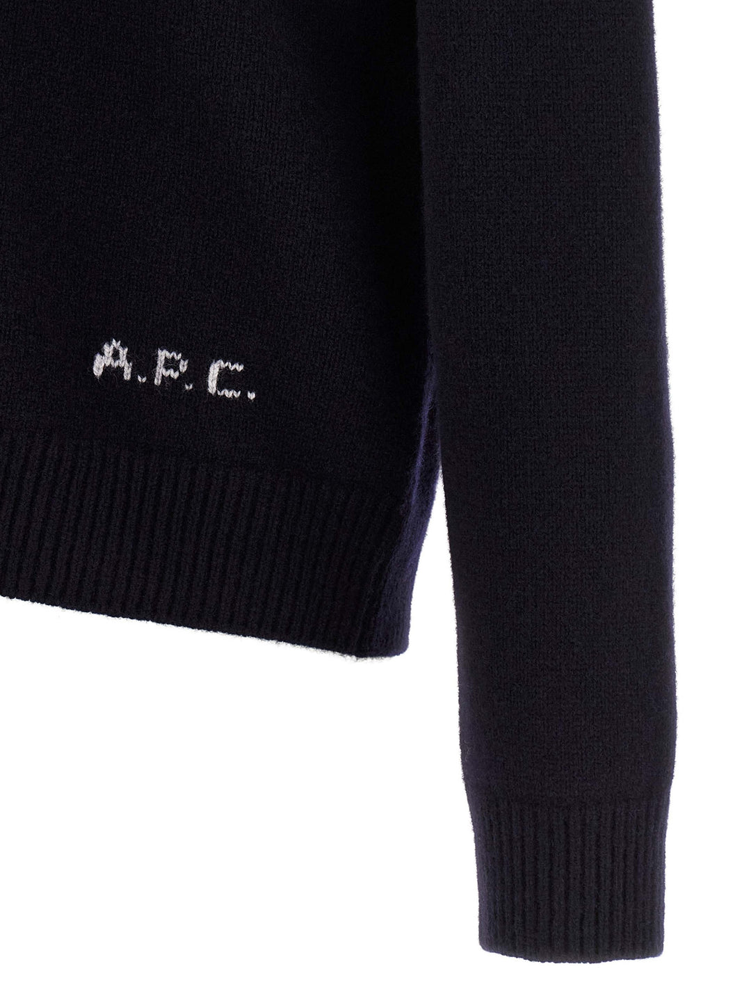 A.P.C. Kevin Sweaters and Cardigans - Blue | 826aaab0287f0a02180c1a511654263cb66bd1be