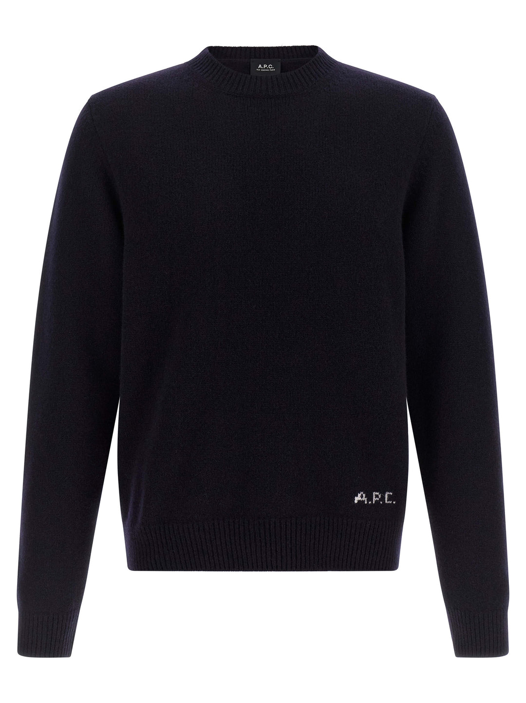 A.P.C. Edmond Sweaters and Cardigans - Blue | 8bd3b388f8ffa0206746041cfa5ff2ee820c9091