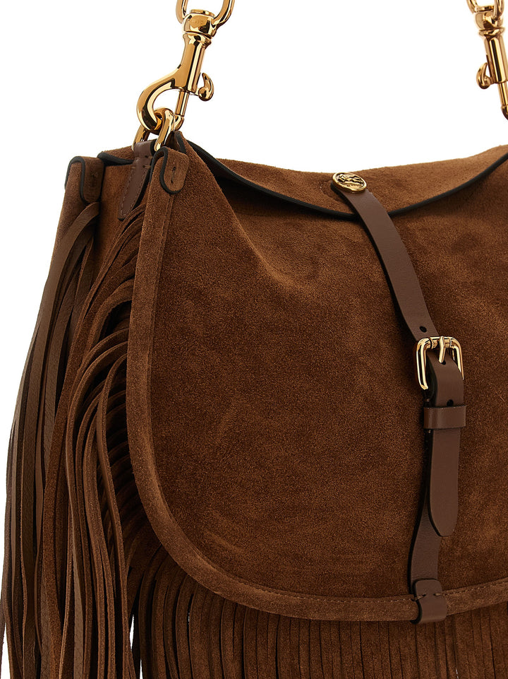 Etro Pony Shoulder Bags - Brown | e31d3edd8fdb68aee18aa405e955b16f995fd63c