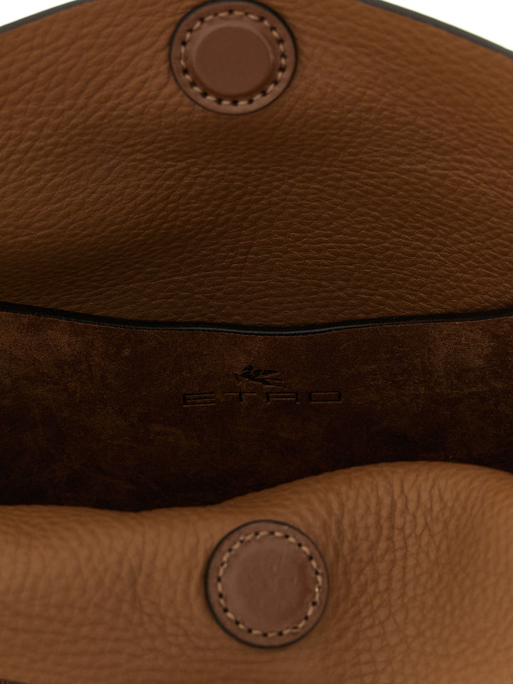 Etro Pony Shoulder Bags - Brown | 9c2be826ed680b3468bfbb81b338b99a00383e65