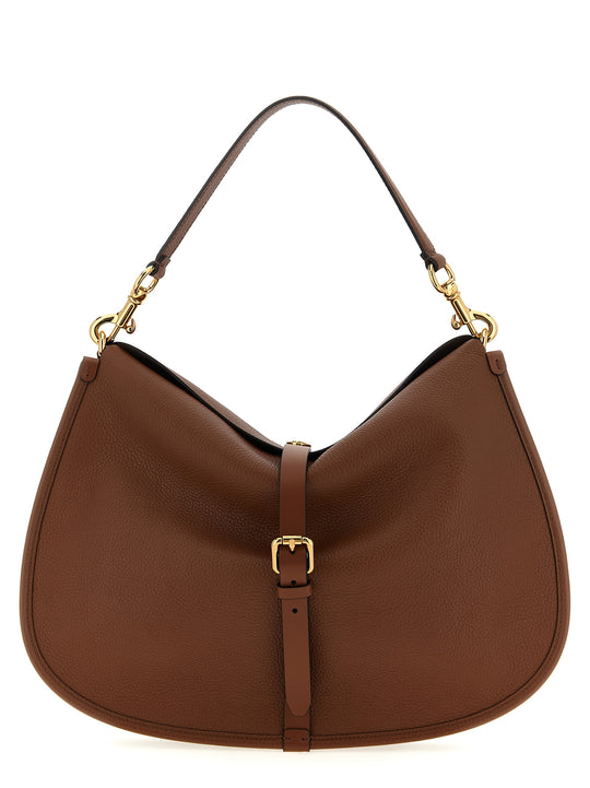 Pony Crossbody Bags Brown
