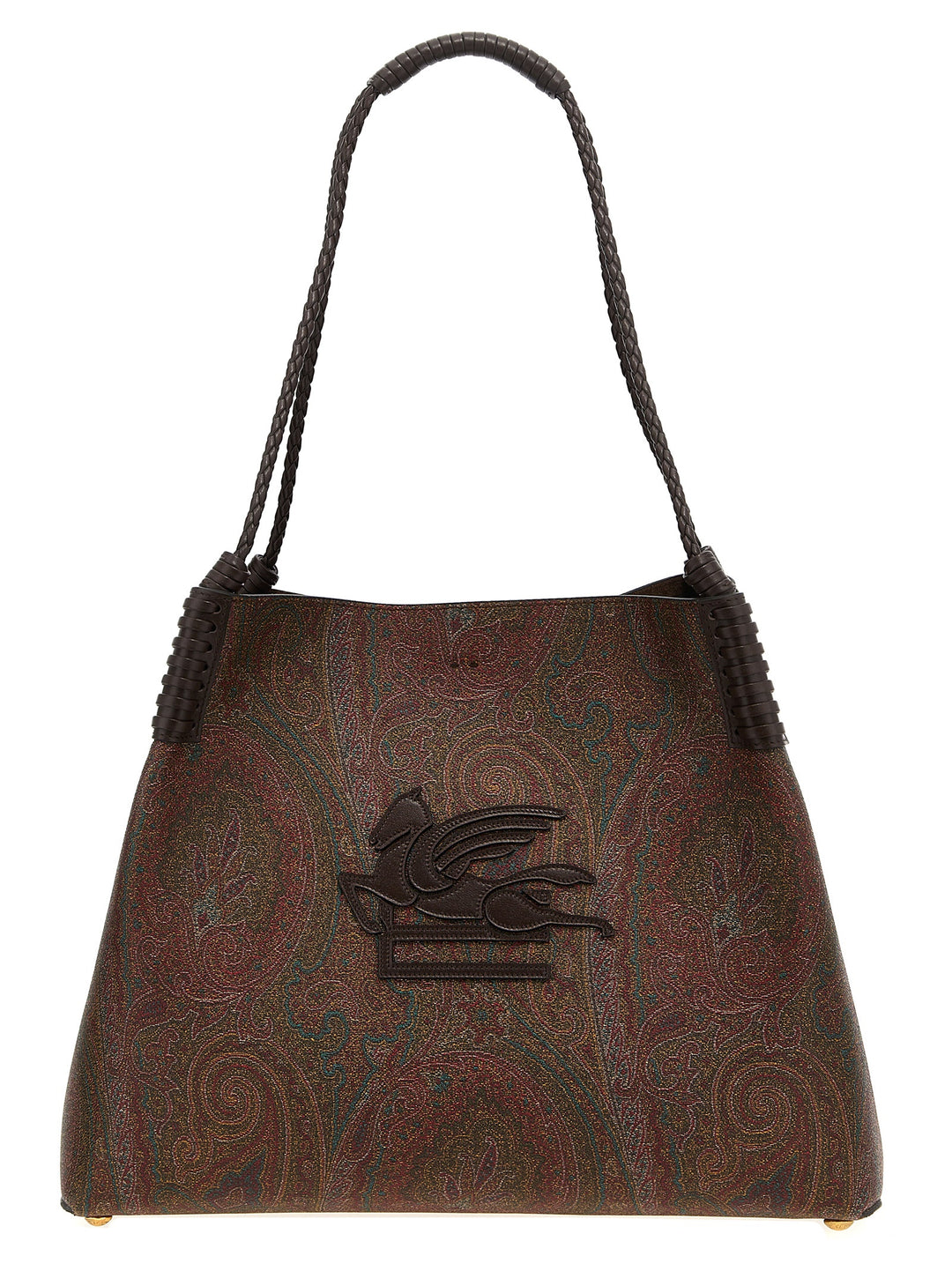 Etro Libra Tote Bag - Brown | 67b9e81411ca69993fd56799c6c8c461a7f287ba