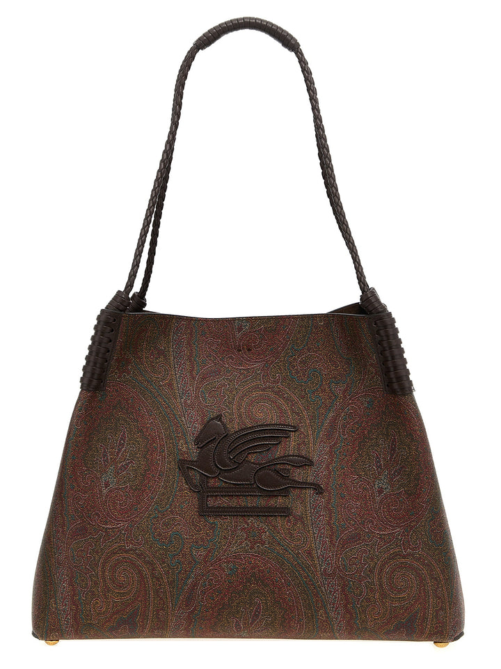 Etro Libra Tote Bag - Brown | 67b9e81411ca69993fd56799c6c8c461a7f287ba