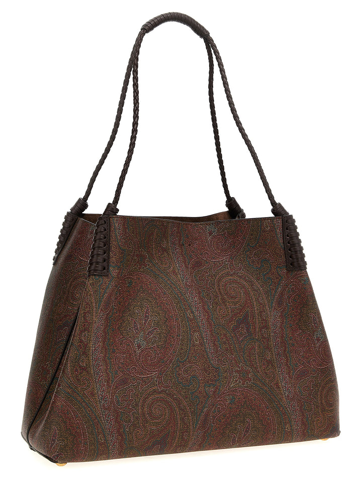 Etro Libra Tote Bag - Brown | 07c9fb731467091929a30173c10c8f391898851e