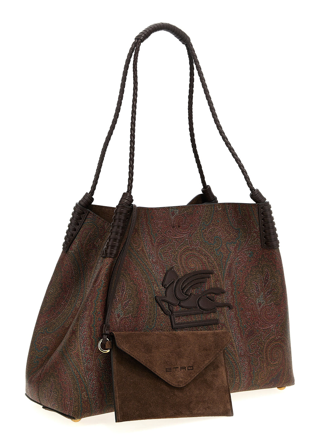 Etro Libra Tote Bag - Brown | fc7f5ea7be0c95b1ee45671c21052588e665f870