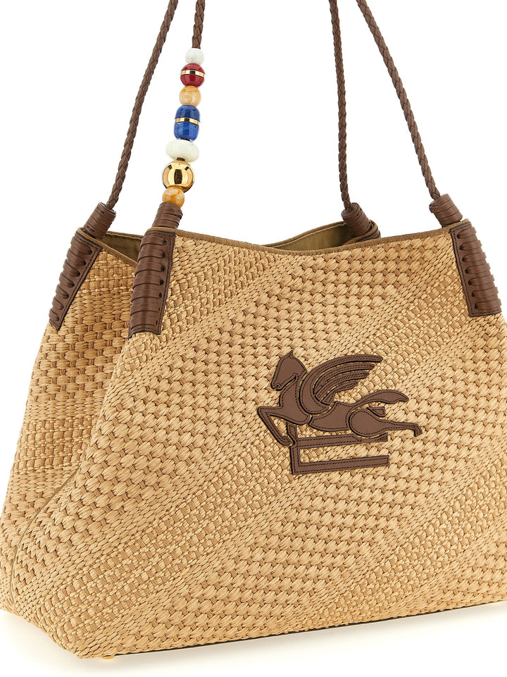 Etro Shoulder Bag Shoulder Bags - Beige | 7d4c102be894ca630185728fd2116a9b852e64e1