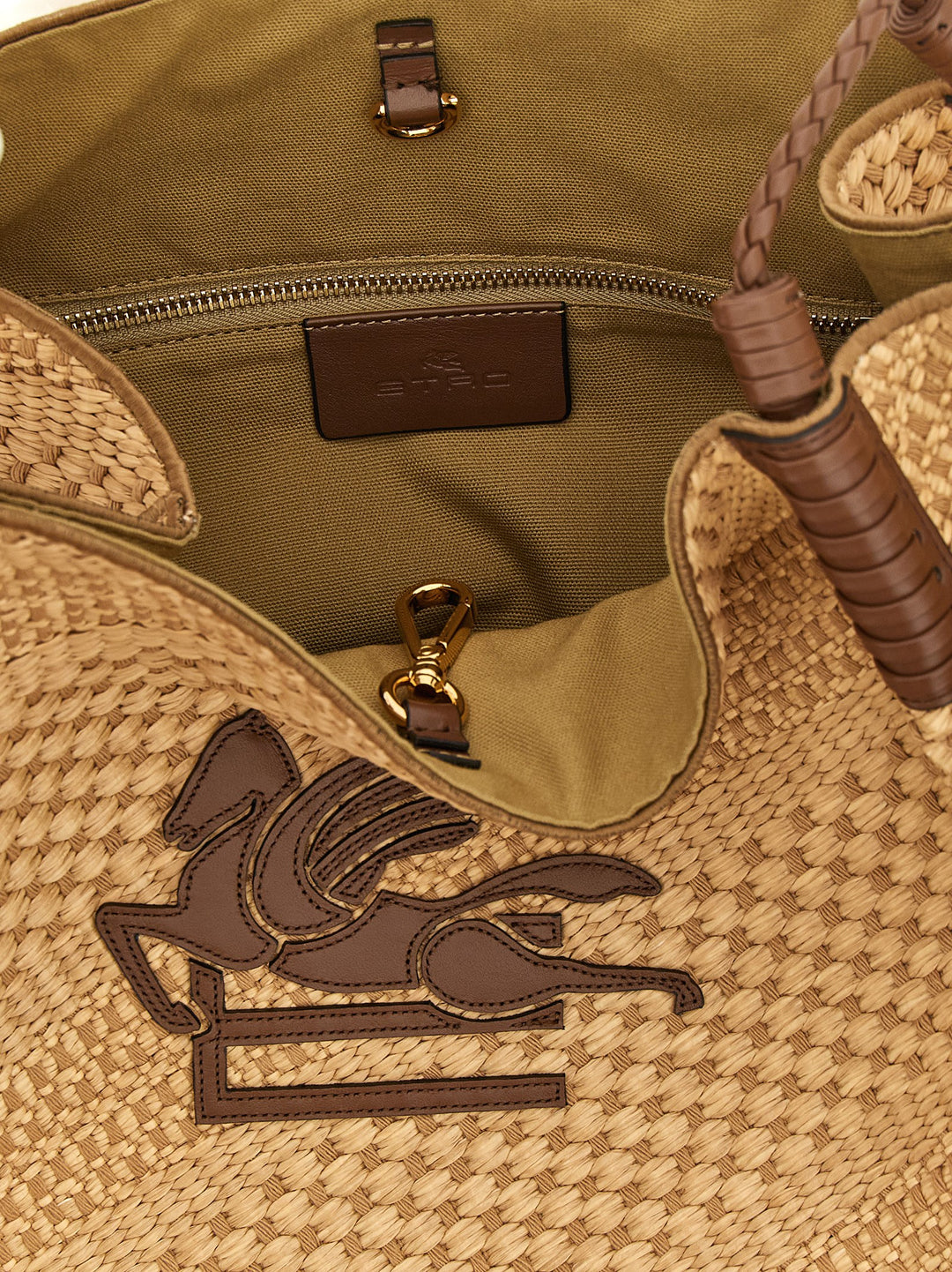 Etro Shoulder Bag Shoulder Bags - Beige | 2c3702b9d4dbf7b52fe92b79f43bb09c470bf7fd