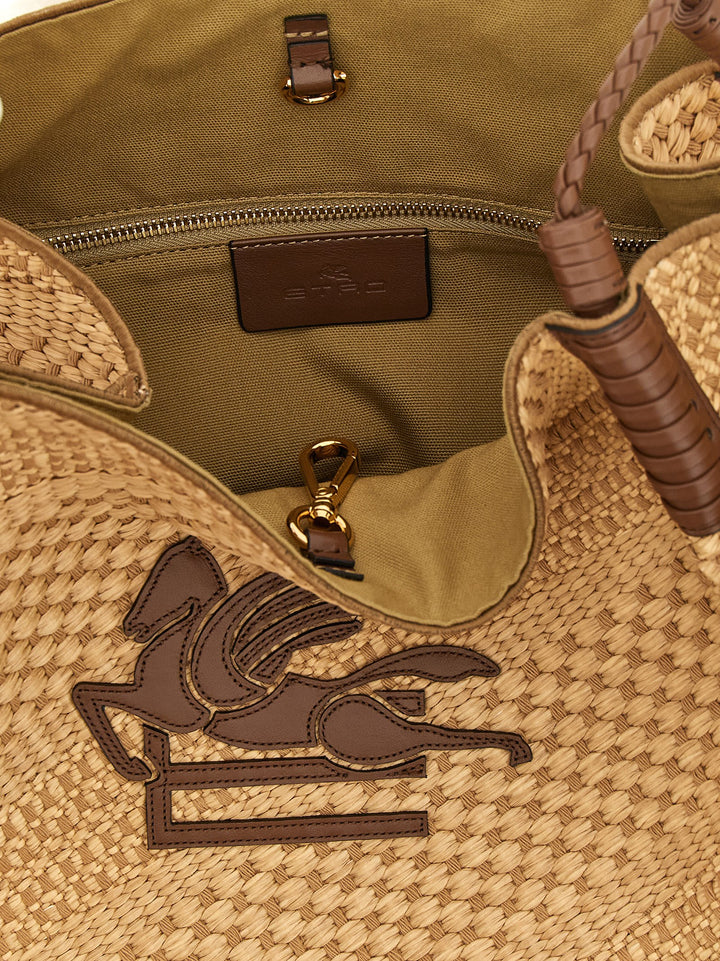 Etro Shoulder Bag Shoulder Bags - Beige | 2c3702b9d4dbf7b52fe92b79f43bb09c470bf7fd