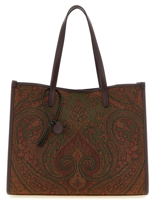 Love Trotter Tote Bag Multicolor