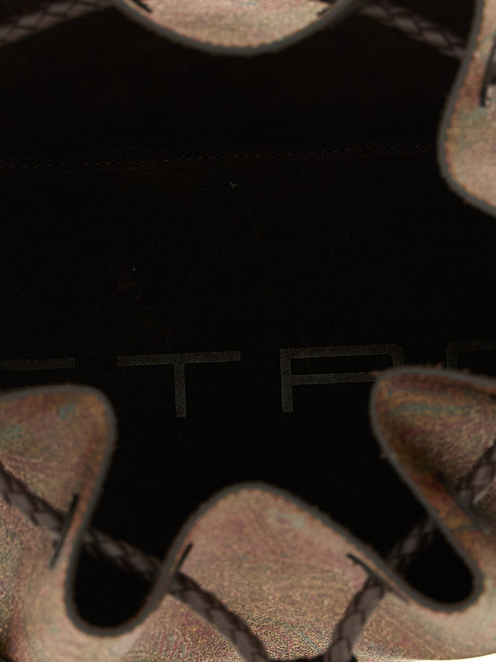 Etro Arnica Hand Bags - Brown | cf0b05a1395e353f5ae39d4a743febfb13479764