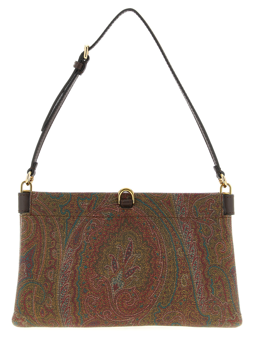 Etro Talk Clutch - Brown | 621bb94faa6e82cea6b958d8c12aace54428b7c6
