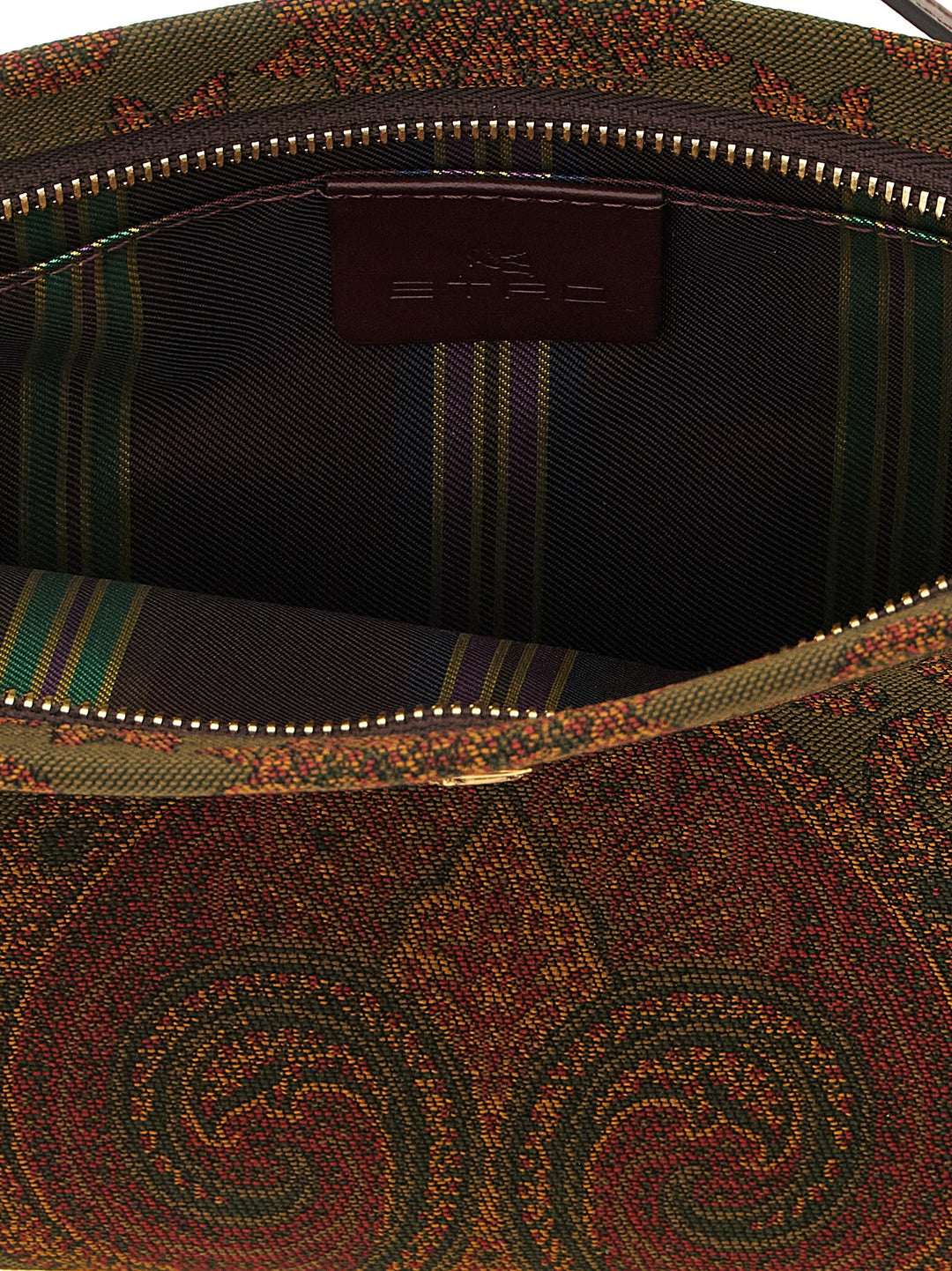 Etro Medium Jacquard Pouch Clutch - Multicolor | 003f1106c0bcb85481bbc35db367f95ebdc9fc75