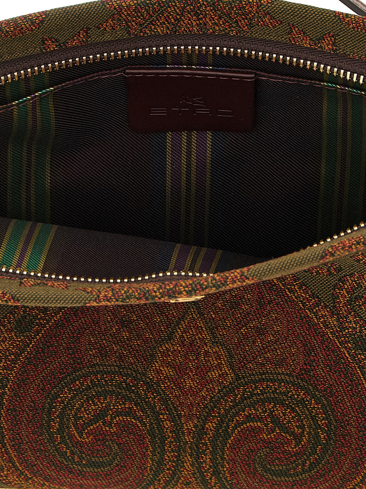 Etro Medium Jacquard Pouch Clutch - Multicolor | 003f1106c0bcb85481bbc35db367f95ebdc9fc75