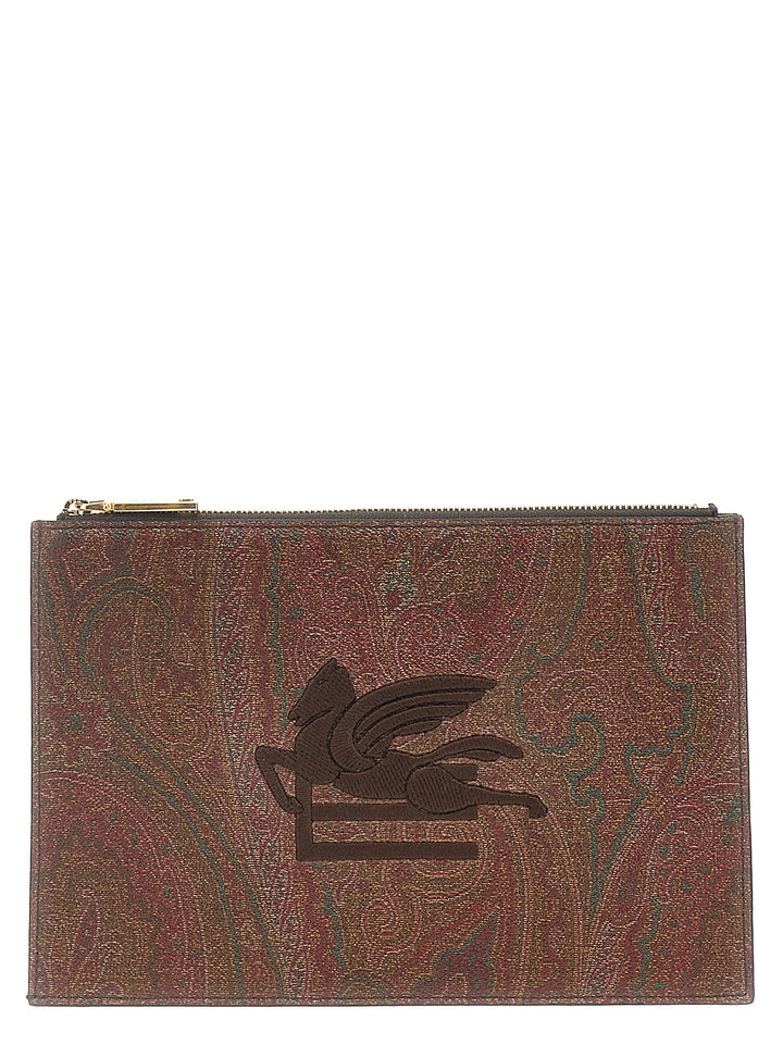 Etro Paisley Clutch - Multicolor | 9da80406eeee61b8a2c1d1fcfb49dfa717ab85b1