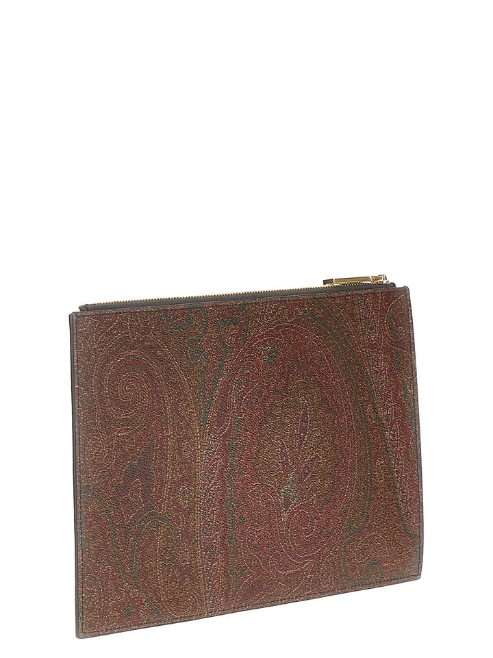 Etro Paisley Clutch - Multicolor | 1883b7cc62478d1485319dcd7c7cfc5f88154b4f