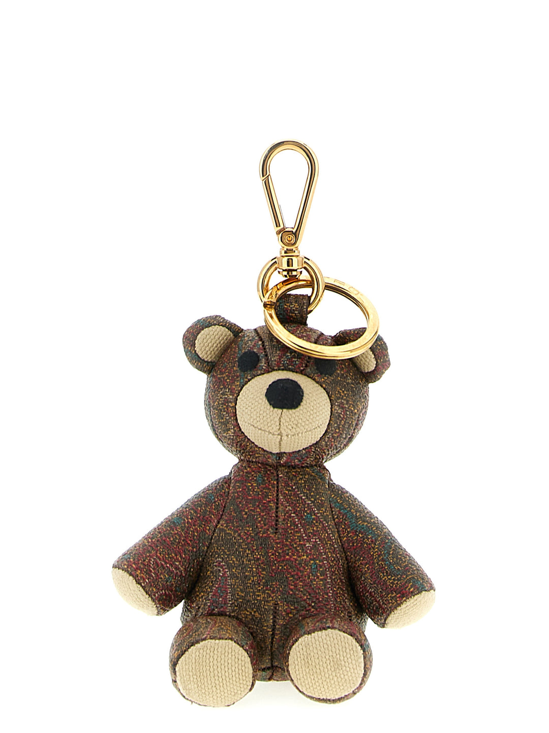 Etro Arnica Bear Bag Accessories - Brown | 58ab0301fb2657e00d6a21271b45dfaa789326f3