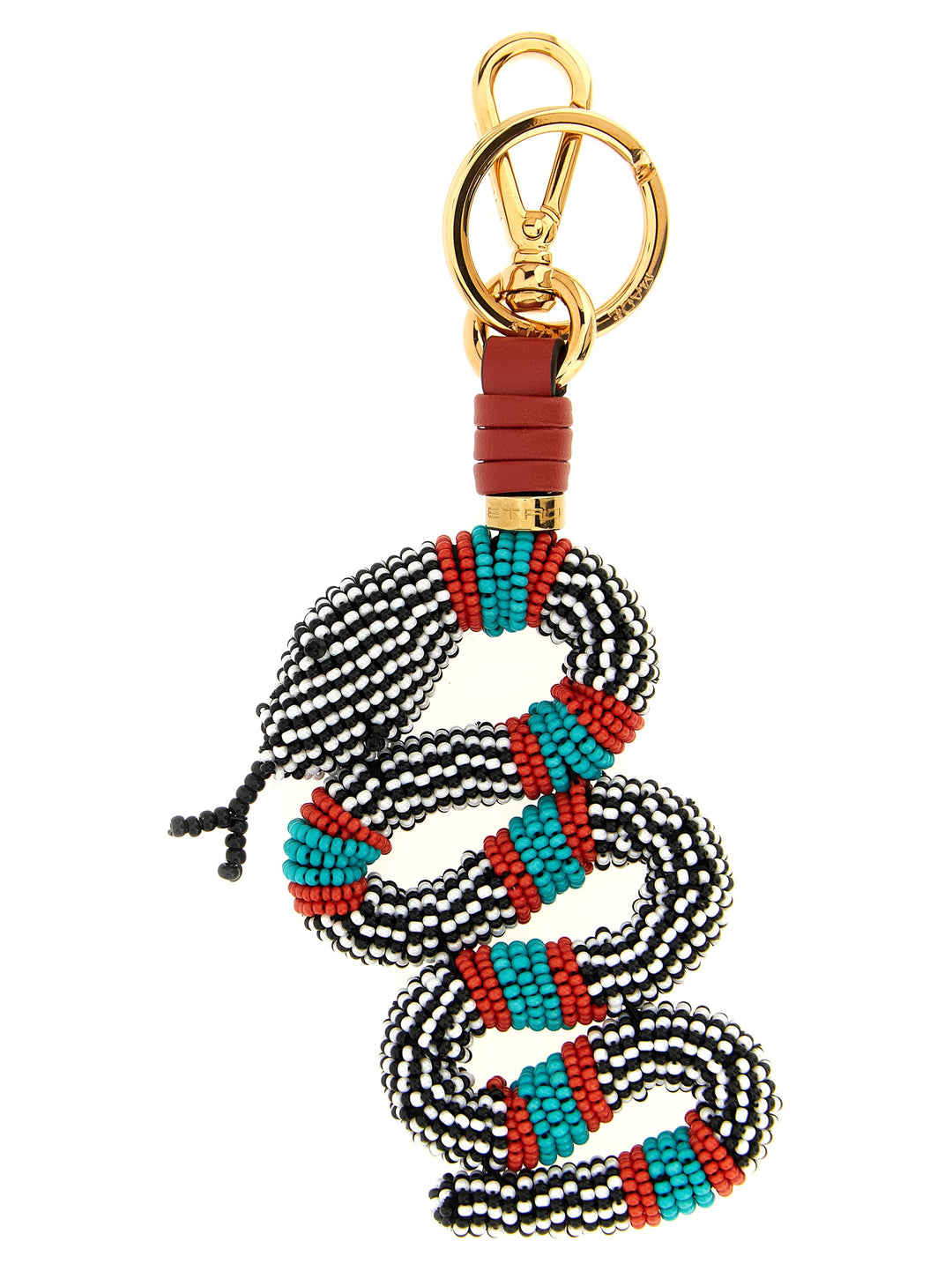Etro Snake Keyring - Multicolor | b358bf0aff491506a3042bbc5f24ef8fee72e7d9