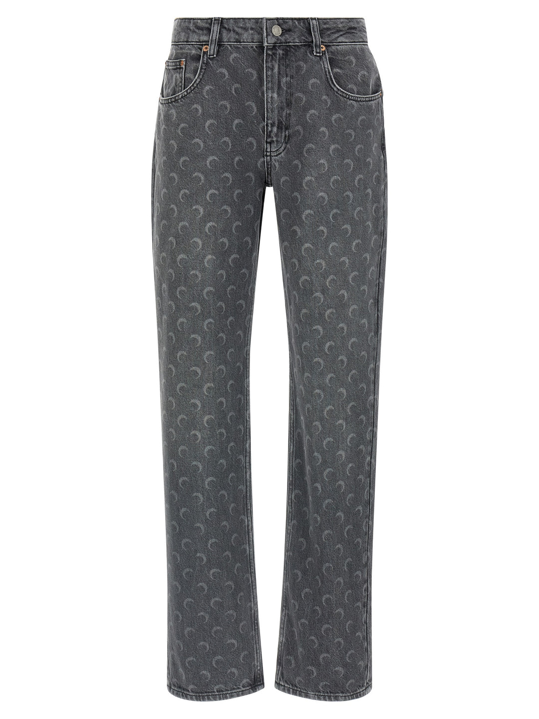 Marine Serre Moon Jeans - Gray | 6bcd9eef21dc76fb8f108c8a0b6aa889f849865b