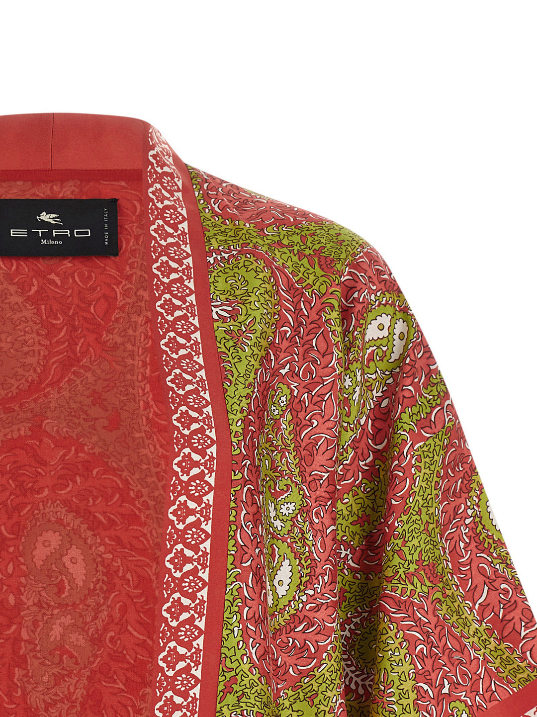 Etro Kesa Paisley Foliage Sweaters and Cardigans - Multicolor | 7e4ac68eb31cad3272b901bf8576b84a244a1cb6
