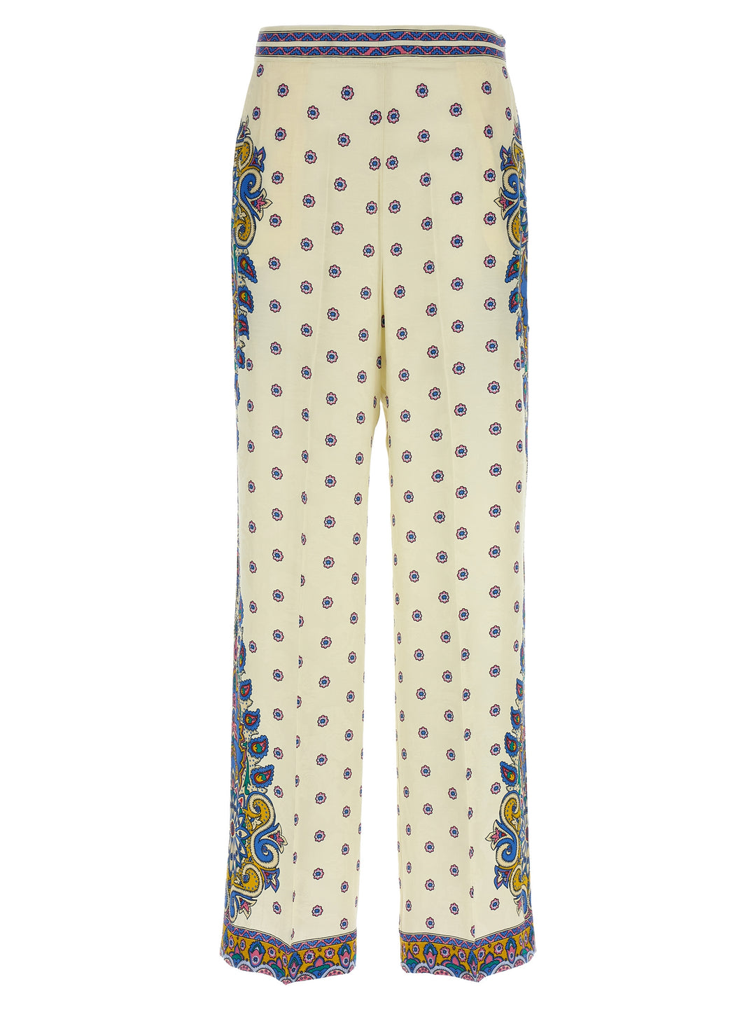 Etro Palazzo Pants - White | 584f570bdd14989b77082266bc5fb3bd5e997b4b