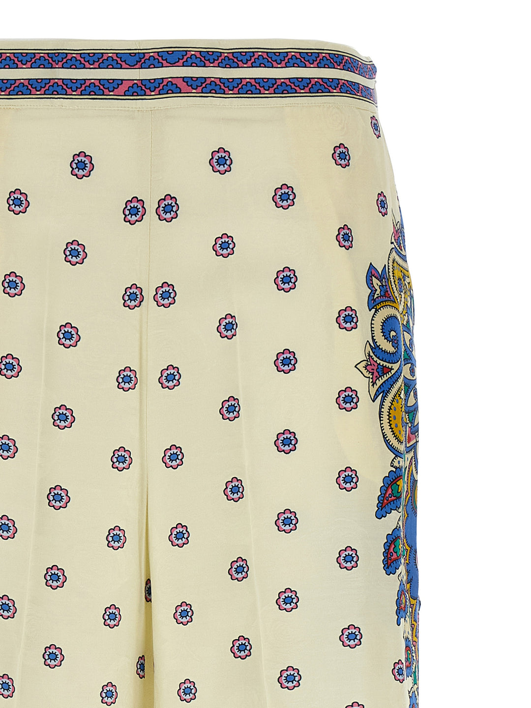 Etro Palazzo Pants - White | 3ff8108b754beb8f5de18942e915b41ab05dc47b