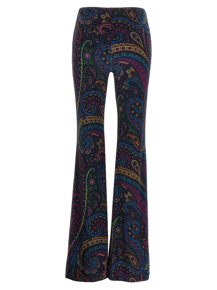 Etro Chenille Pants - Multicolor | 81734ae98d57d190ea51aade12cab9329d049cee
