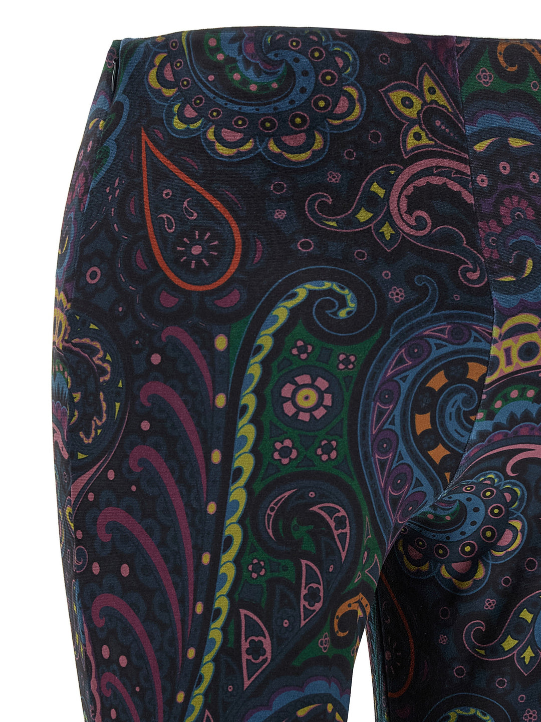 Etro Chenille Pants - Multicolor | 5d9f7c9467e0fda3d82babba206565f3d5fb5578