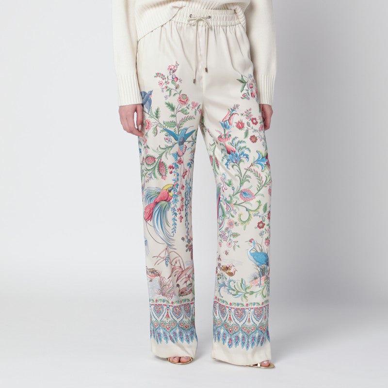 Etro Pants - White | d6ac27903cbe90fee9650a9005ab21efaf45b3c5