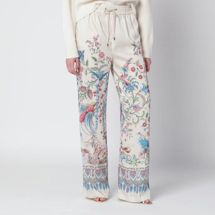 Etro Pants - White | d6ac27903cbe90fee9650a9005ab21efaf45b3c5