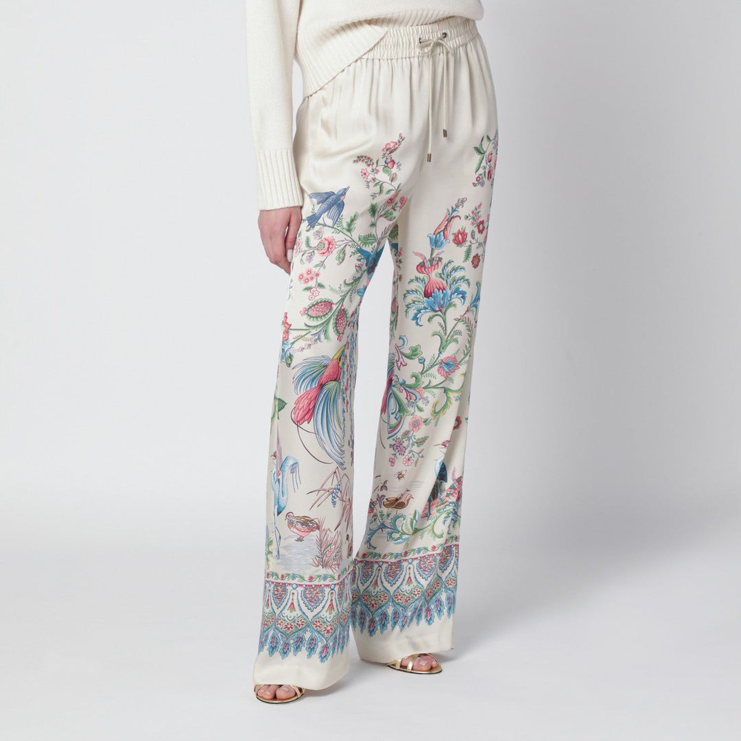 Etro Pants - White | 68f2aaa55f924f5dbf8d78b2042a3cd54295e19f