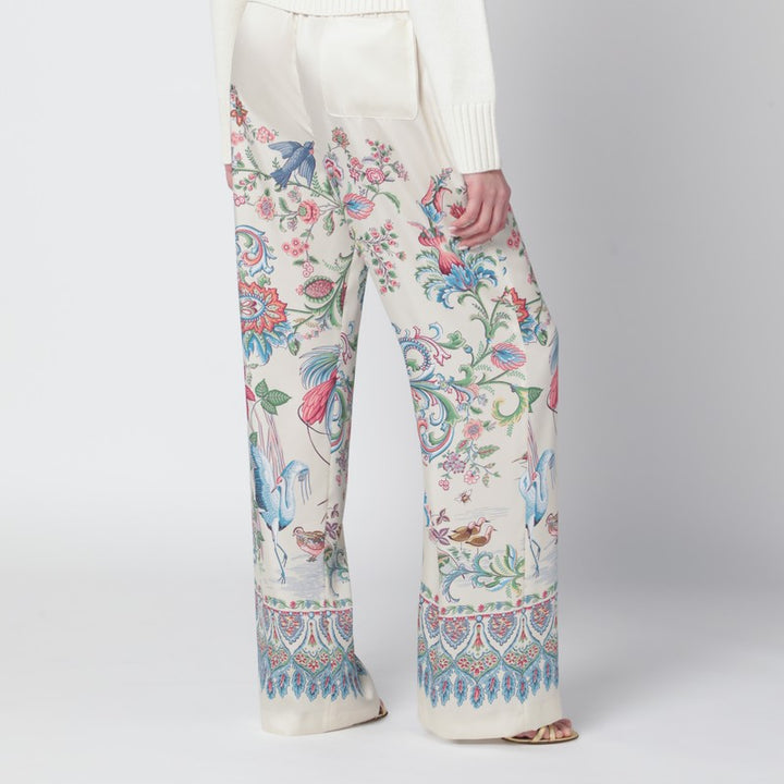 Etro Pants - White | c6d362ad84f6c2c59407549dfa206d1ff9adfb7d