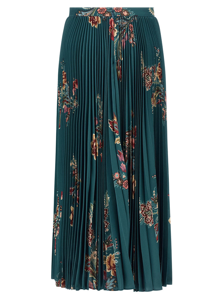 Etro Pleated Skirt Skirts - Multicolor | 078e98dde0c85d5791b9562dd1554e37c94bfaaf