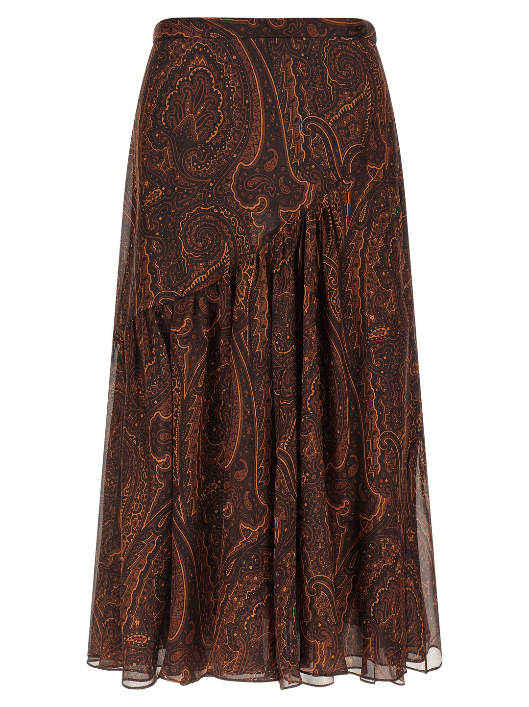 Etro Paisley Skirt Skirts - Brown | 232387ea44c0ae6043493acd24a658d330ee6189