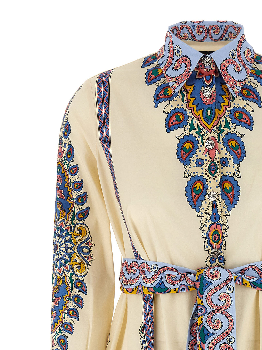 Etro Paisley Dress Dresses - Multicolor | 57431caf70f750566142dc7d6abc4dbf07c427cc