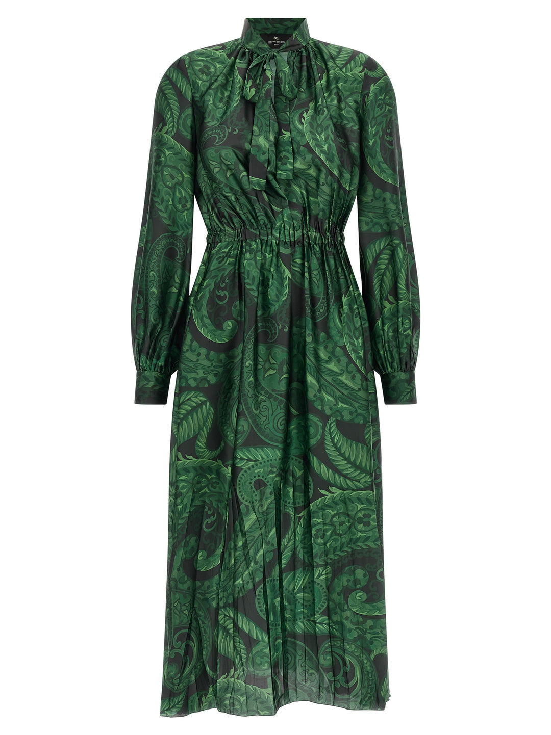 Etro Floral Printed Dress Dresses - Green | bad005f471e8cf7fcd579ee4c8334ec66274a205