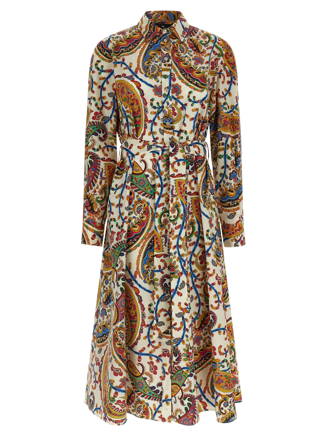 Etro Paisley Foliage Dresses - Multicolor | 4f028762b0c9154abb819591abf48703db776523