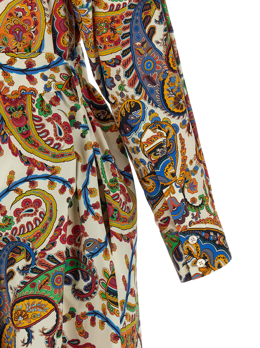 Etro Paisley Foliage Dresses - Multicolor | 4dee8d9fd95f8d1541386f9eb45a3ad7b7d380e1