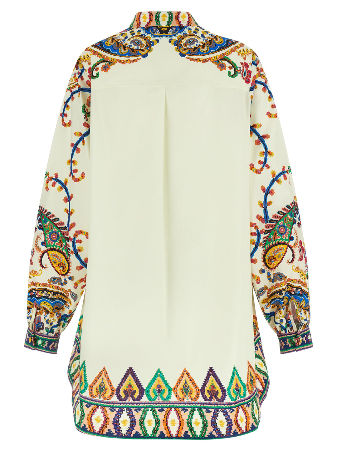 Etro Printed Poplin Dress Dresses - Multicolor | 1ed1a325e2058a04d8be5a850c00f1e46816b1a0