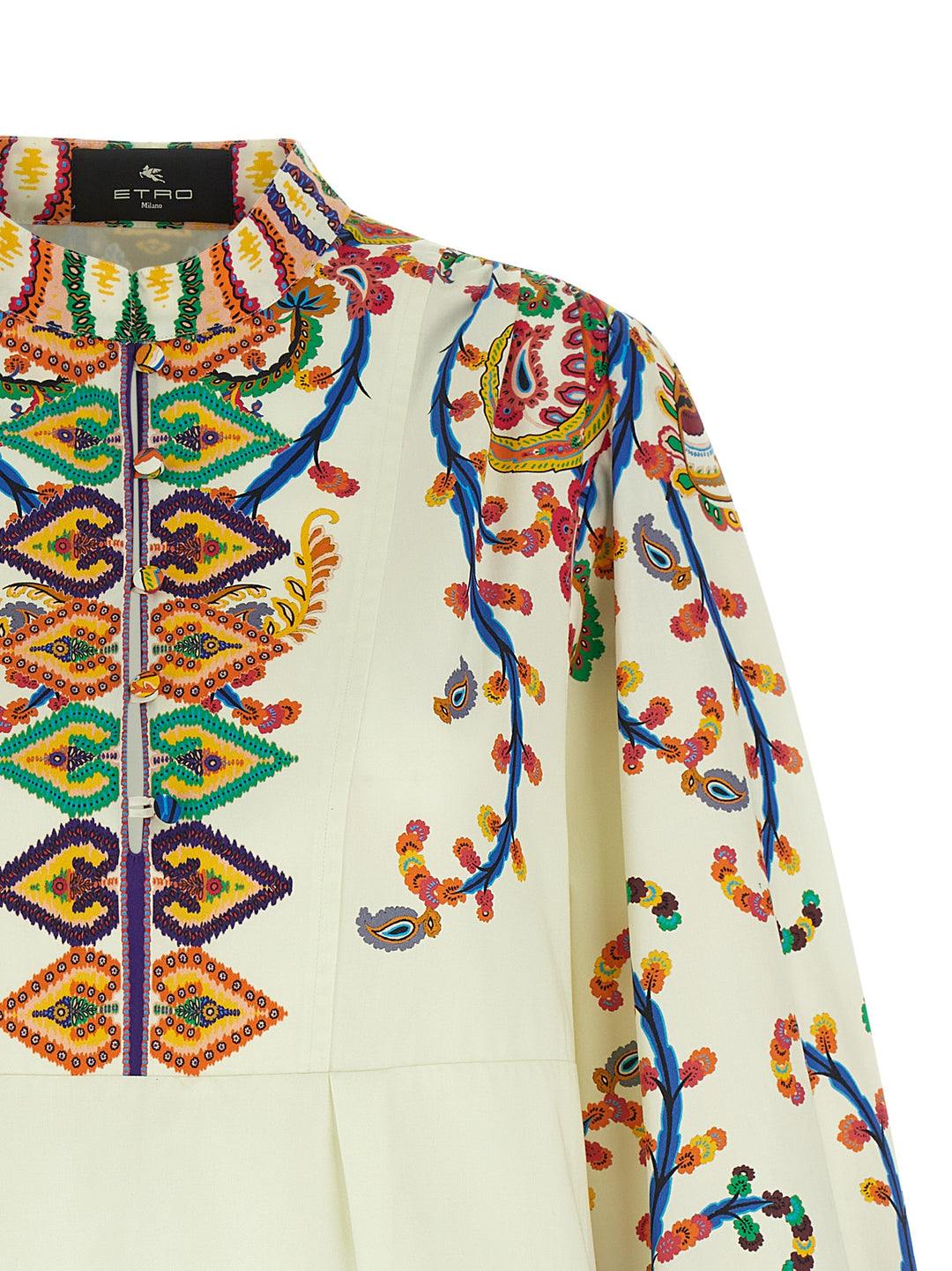 Etro Printed Poplin Dress Dresses - Multicolor | 8f0c2a38115238dda14cc8e73e38d7d1ff7c232f