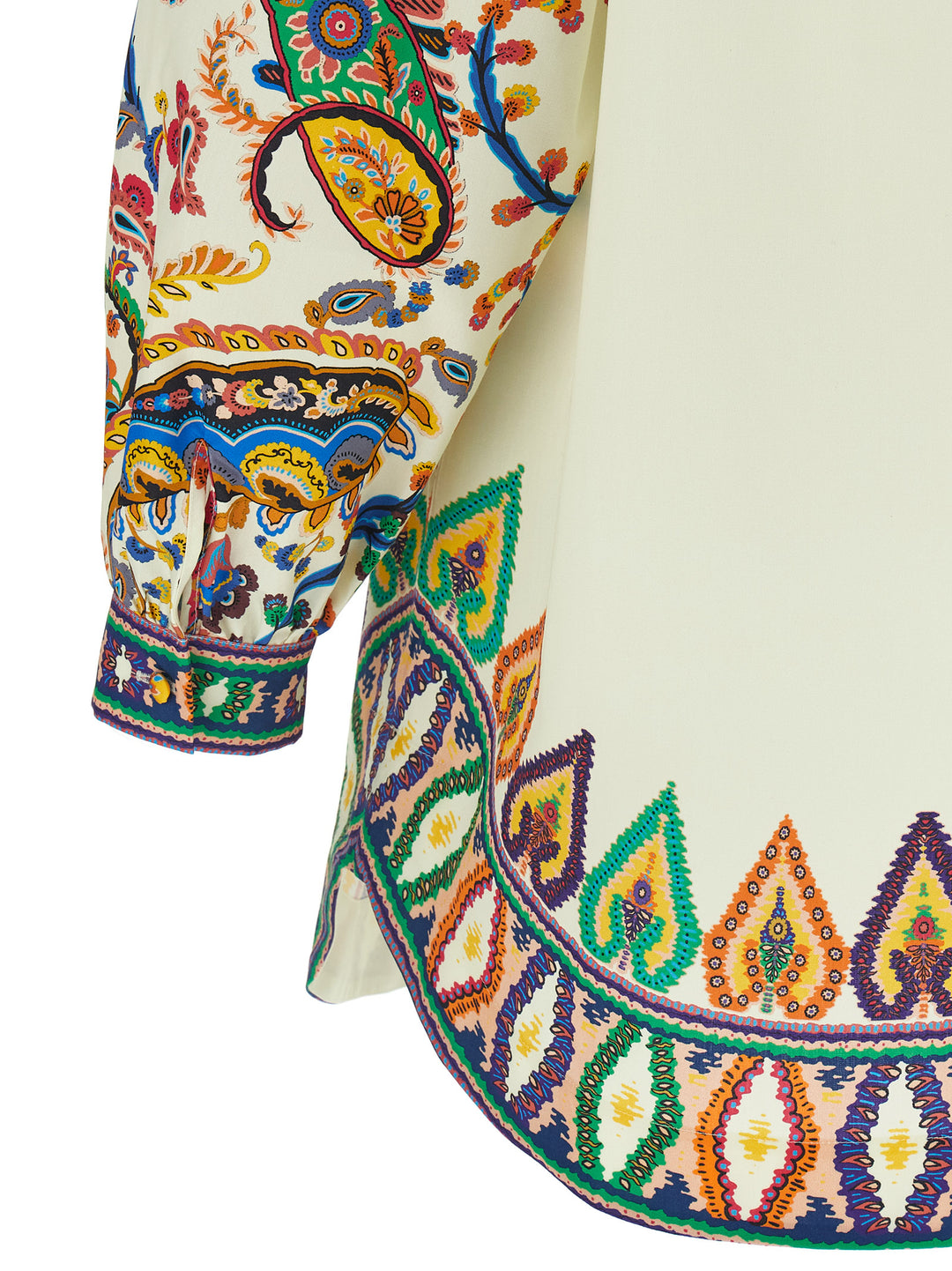 Etro Printed Poplin Dress Dresses - Multicolor | 216c3e5b0fcc5251a5ff6ec0ab8fd4f98e0ae79e