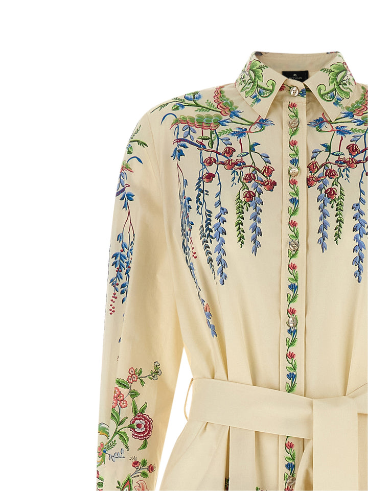 Etro Chemisier Dress Dresses - Multicolor | c84777f803b930e130e20c743ea124292d004d06