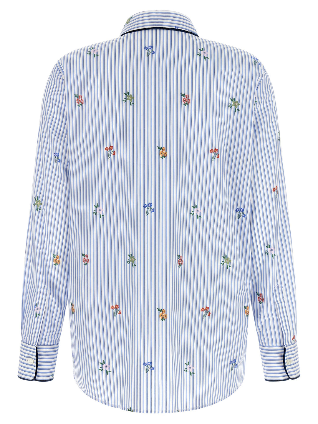 Etro Floral Embroidery Shirt Shirt and Blouse - Light Blue | 6e9a6aa3dbf15f22f0925b3b3473bef39dacfa8a