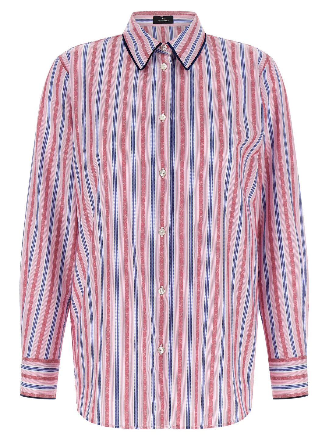 Etro Fil Coupé Shirt Shirt and Blouse - Multicolor | 88dab0f70e029686ee0bbc543b9d0a035e51f26d