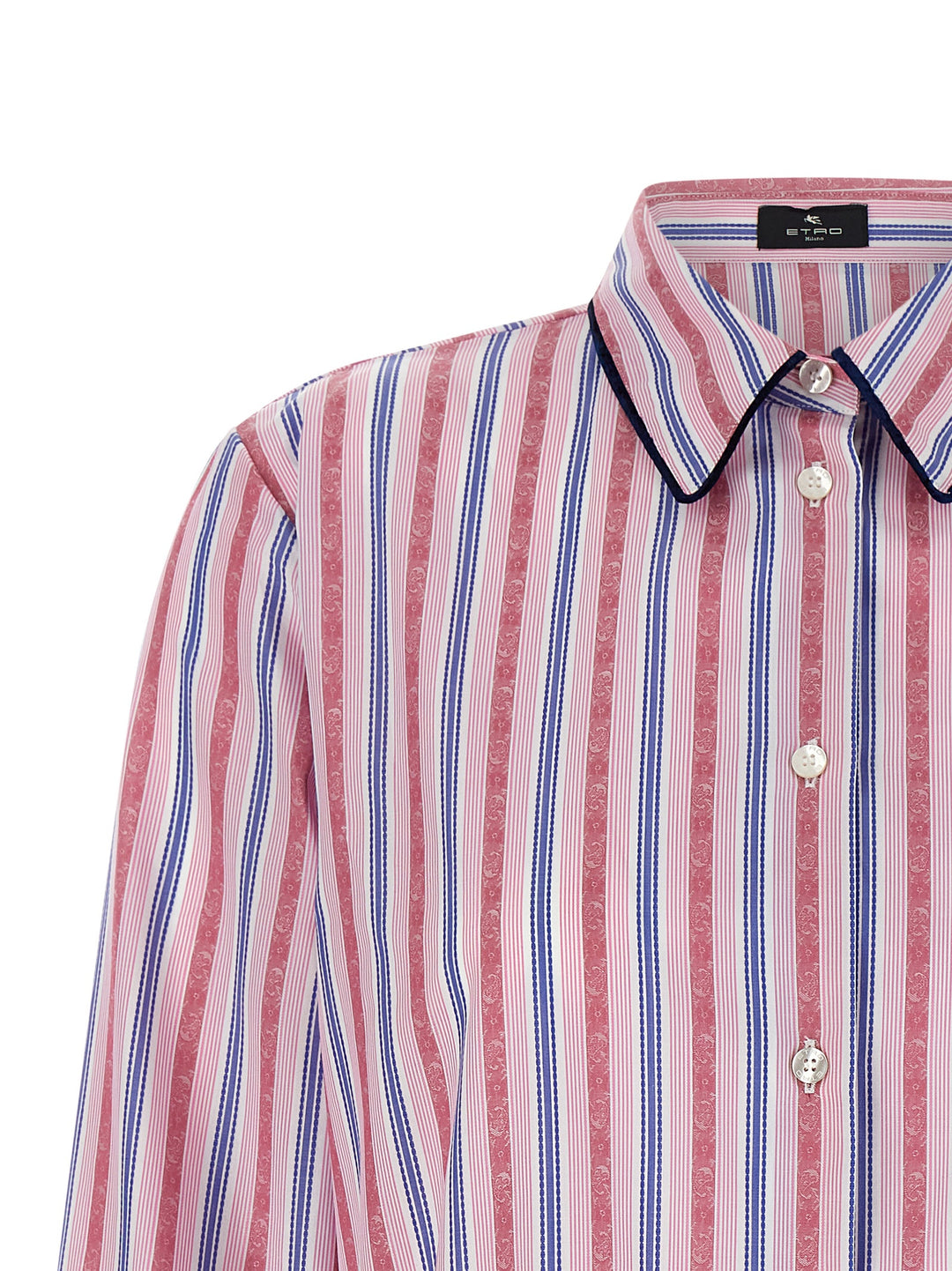 Etro Fil Coupé Shirt Shirt and Blouse - Multicolor | 0edb1da1bea8c5059ffabbfe715839ff506ba072